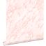 carta da parati marmo rosa tenue di ESTAhome
