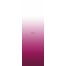 fotomurale gradiente di colore dip dye da pavimento a soffitto caramelle rosa e bianco opaco di ESTAhome