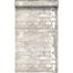 carta da parati grandi lastre metalliche arrugginite alterate e invecchiate dalle intemperie con rivetti bianco sporco di Origin Wallcoverings