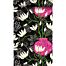carta da parati magnolia nero e rosa di Origin Wallcoverings