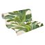 carta da parati foglie tropicali verde di Livingwalls
