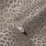 carta da parati pelle di leopardo grigio, bianco e marrone di Livingwalls