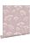 carta da parati ombrellifere rosa veccho e bianco di ESTAhome