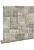 carta da parati kilim patchwork grigio talpa di ESTAhome
