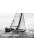 fotomurale yachting vela nero e bianco da ESTA home
