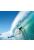 fotomurale surfista blu e verde del mare di ESTAhome