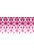 fotomurale motivo shibori-tie-dye grande rosa fucsia intenso di ESTAhome