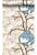carta da parati magnolia beige e turchese di Origin Wallcoverings