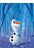 poster Frozen Olaf blu di Komar
