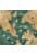 fotomurale Old Travel Map verde e beige di Komar