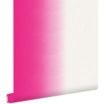 carta da parati dip dye rosa di ESTAhome