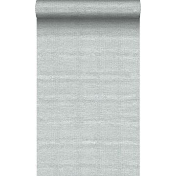 carta da parati struttura di lino grigio talpa chiaro di Origin Wallcoverings