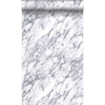 carta da parati marmo bianco avorio scuro di Origin Wallcoverings