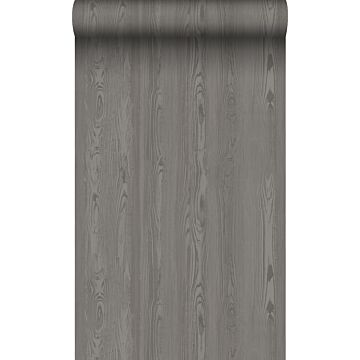 carta da parati tavole di legno fresco grigio di Origin Wallcoverings