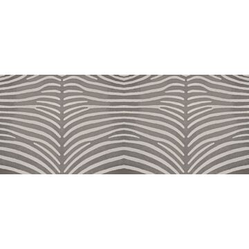 fotomurale effetto pelle zebrata grigio di Origin Wallcoverings