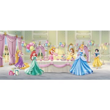 poster Principesse verde, rosa e giallo di Disney