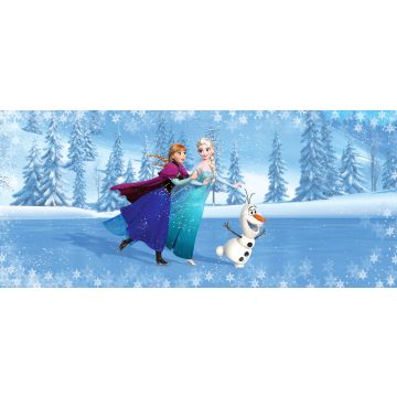poster Frozen Anna & Elsa blu da Sanders & Sanders