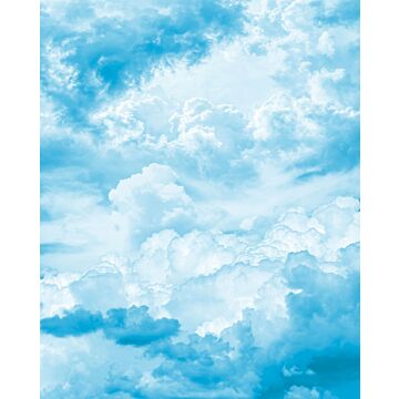 fotomurale Himmelszelt blu di Komar