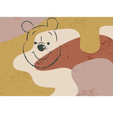 fotomurale Winnie the Pooh colorata di Sanders & Sanders