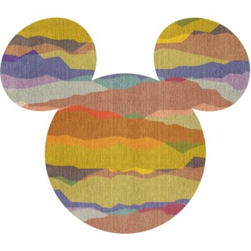 adesivo da parete Mickey Mouse colorata di Sanders & Sanders