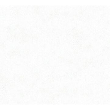 carta da parati liscia con effetto pittorica bianco di A.S. Création