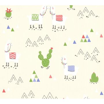 carta da parati alpaca beige di A.S. Création