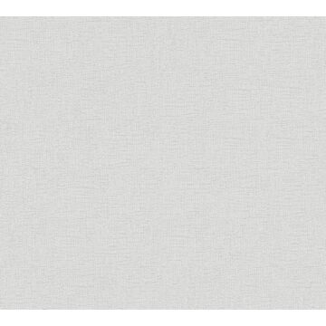 carta da parati liscia grigio e bianco di A.S. Création