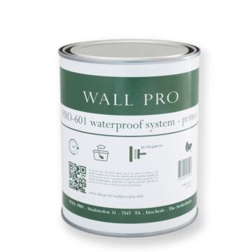 waterproof system primer trasparente di Wallpro